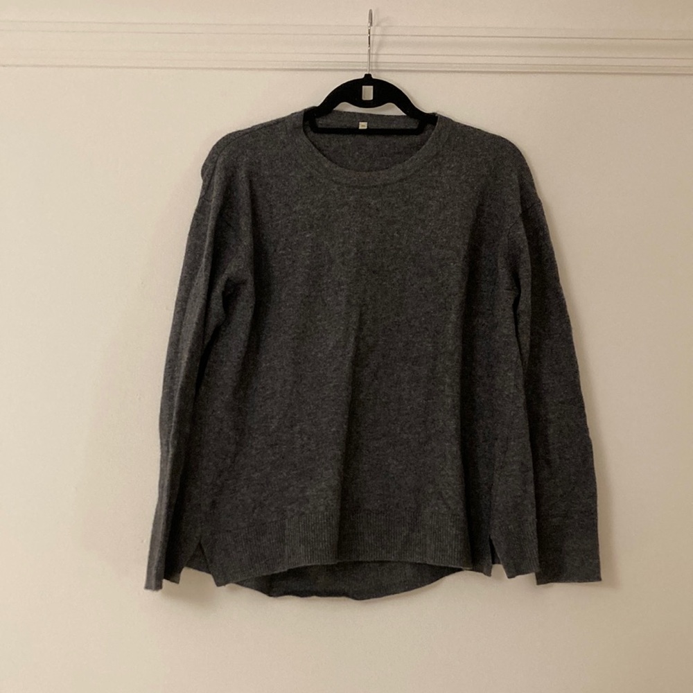 Wool Muji Sweater
